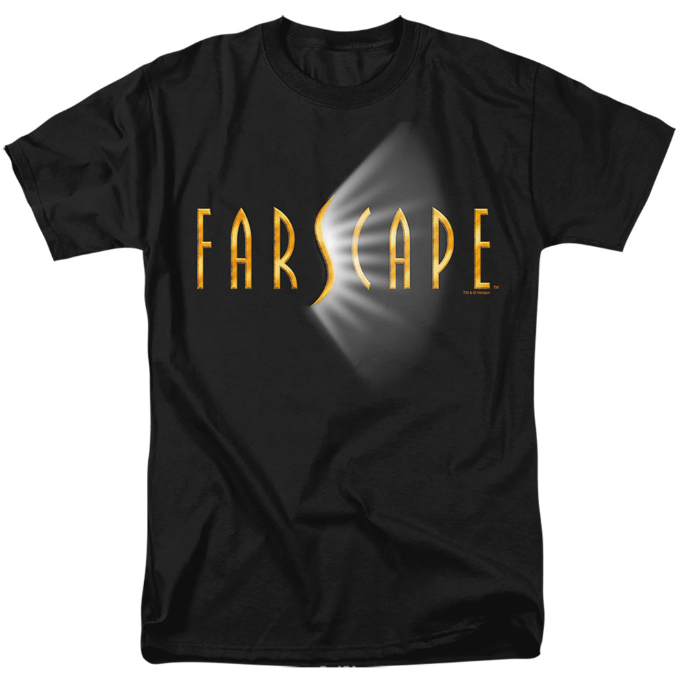 Farscape Logo Mens T Shirt Black Officially Licensed