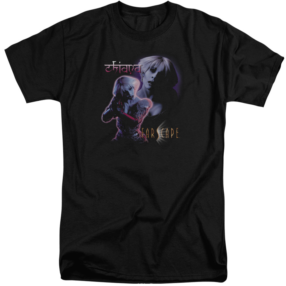 Farscape Chiana Mens Tall T Shirt Black Officially Licensed