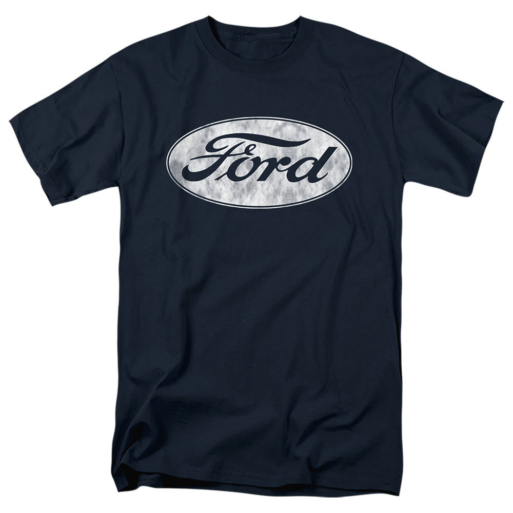 Ford Logo Mens T Shirt Navy Officially Licensed