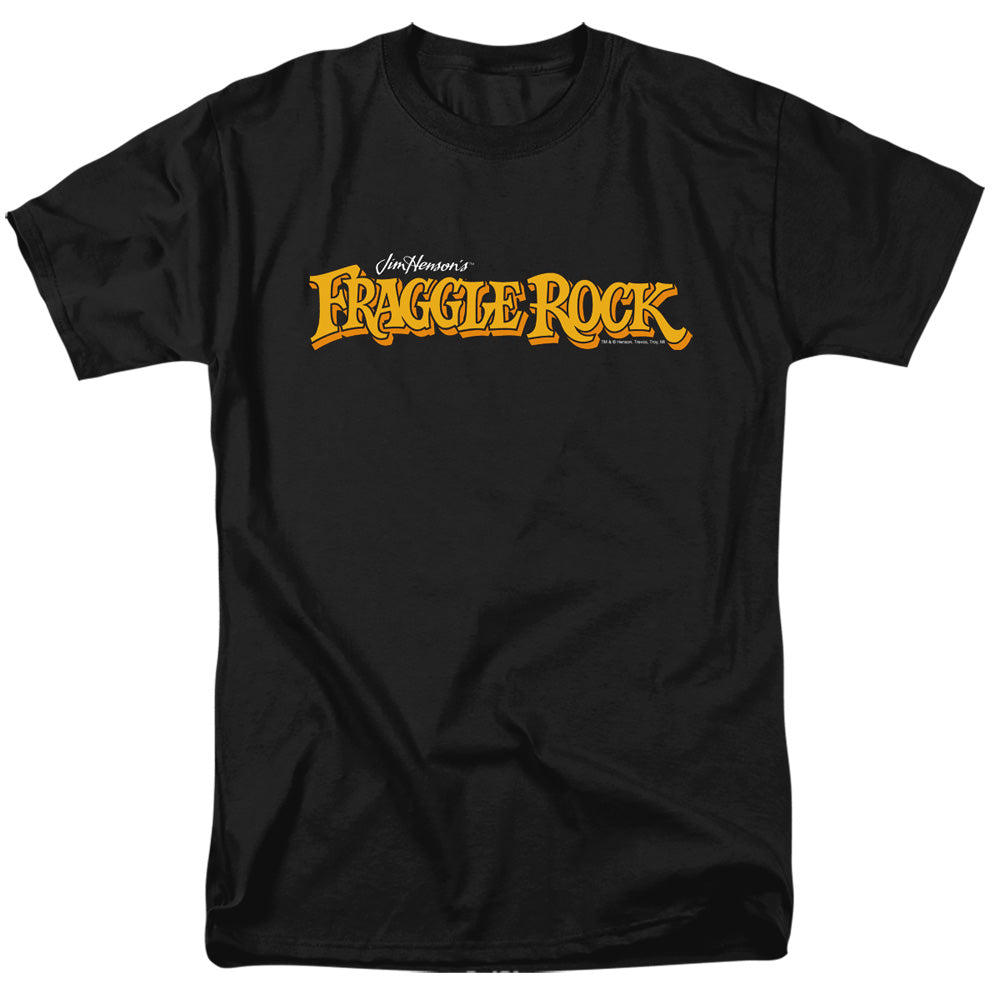 Fraggle Rock Logo Mens T Shirt Black