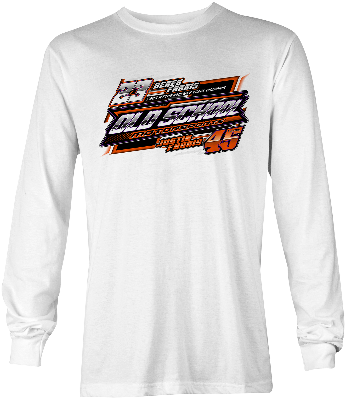 Old School Motorsports Long Sleeves