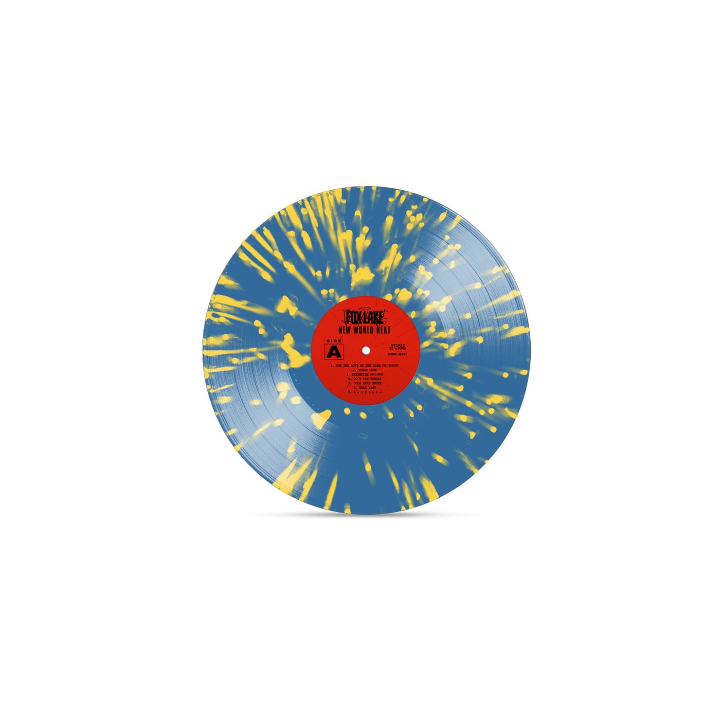 Fox Lake - New World Heat "Adrenaline Splatter" Variant