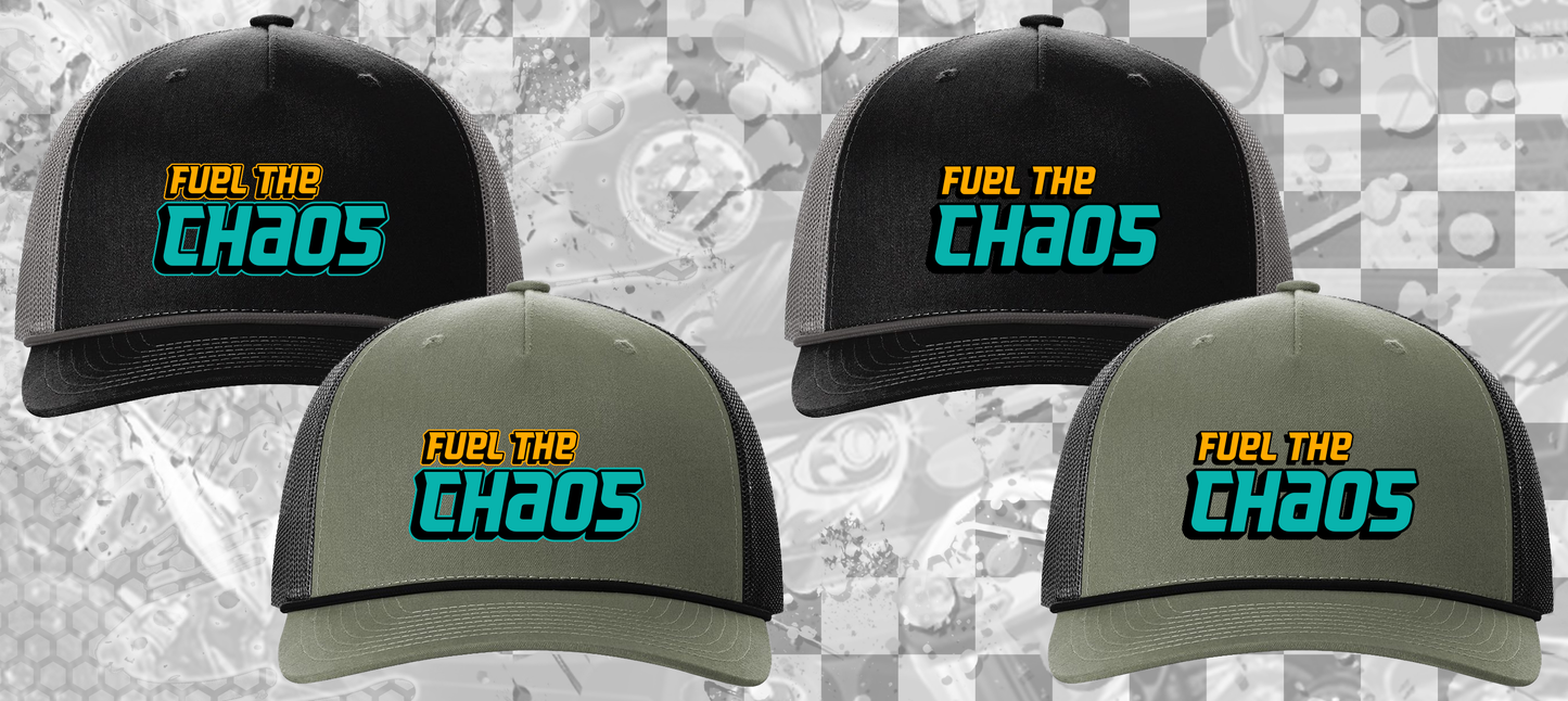 Fuel the Chaos – Rope Hat (Loden/Black)