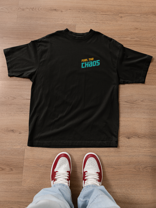 Fuel the Chaos – Limited Drop Tee (Black)