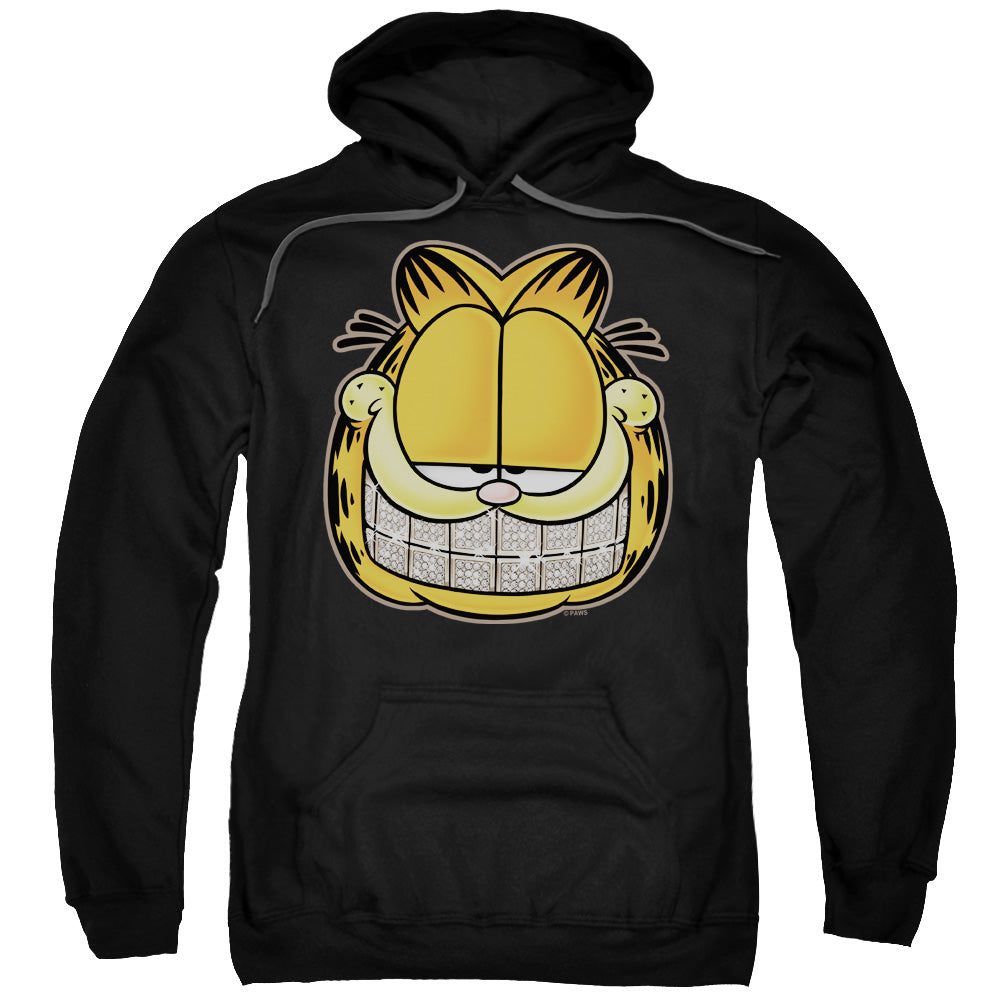 Garfield Nice Grill Mens Hoodie Black
