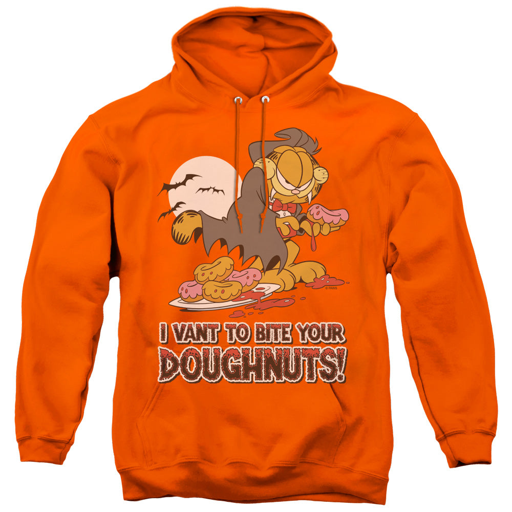 Garfield I Vant Doughnuts Mens Hoodie Orange