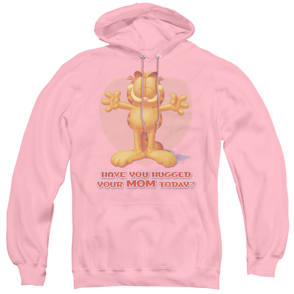 Garfield Have You Mens Hoodie Pink