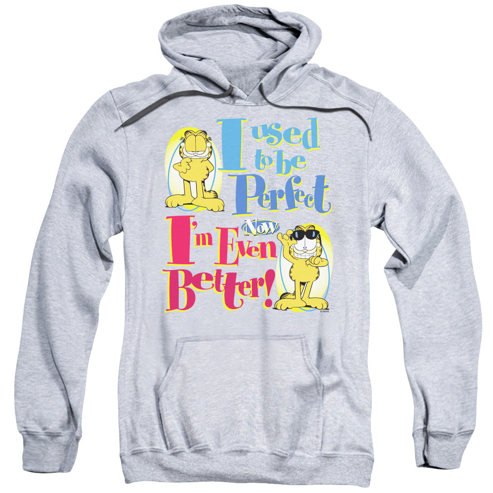 Garfield Even Better Mens Hoodie Athletic Heather
