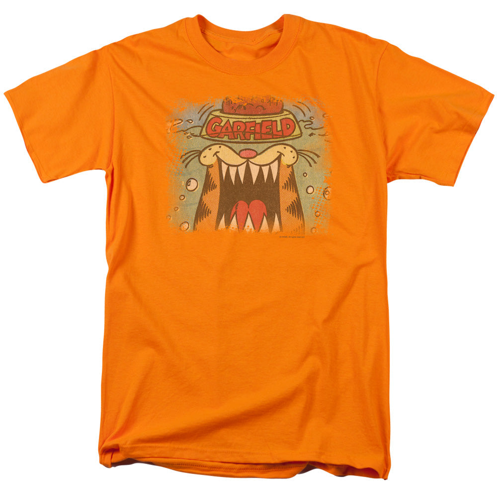 Garfield From The Depths Mens T Shirt Orange Officially Licensed