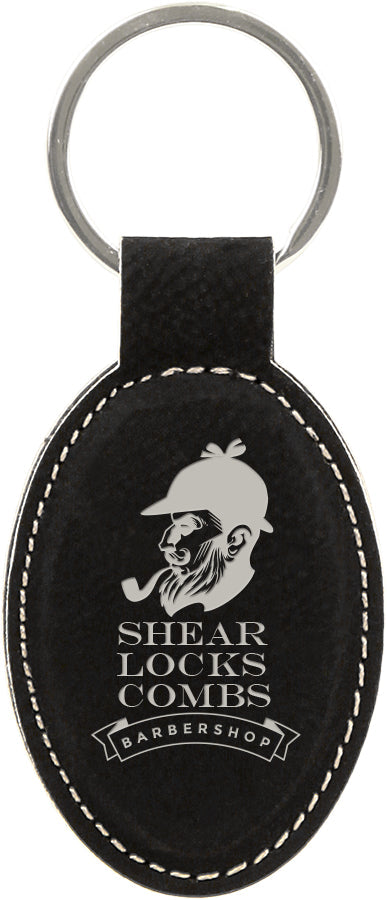 Leatherette Keychains