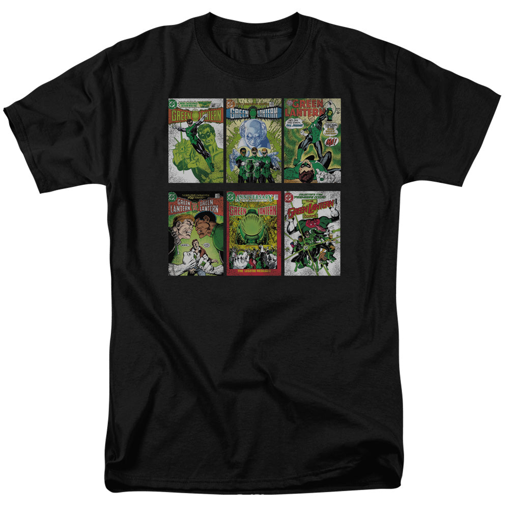Green Lantern Gl Covers Mens T Shirt Black Officially Licensed