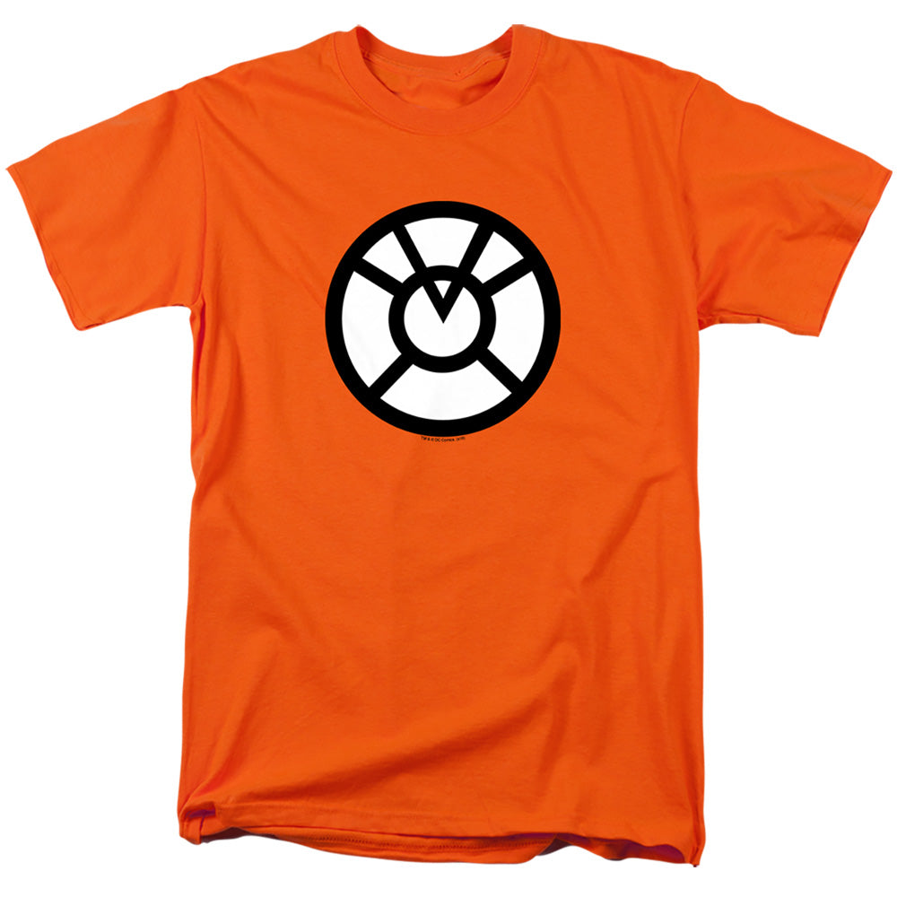 Green Lantern Agent Orange Mens T Shirt Orange Officially Licensed