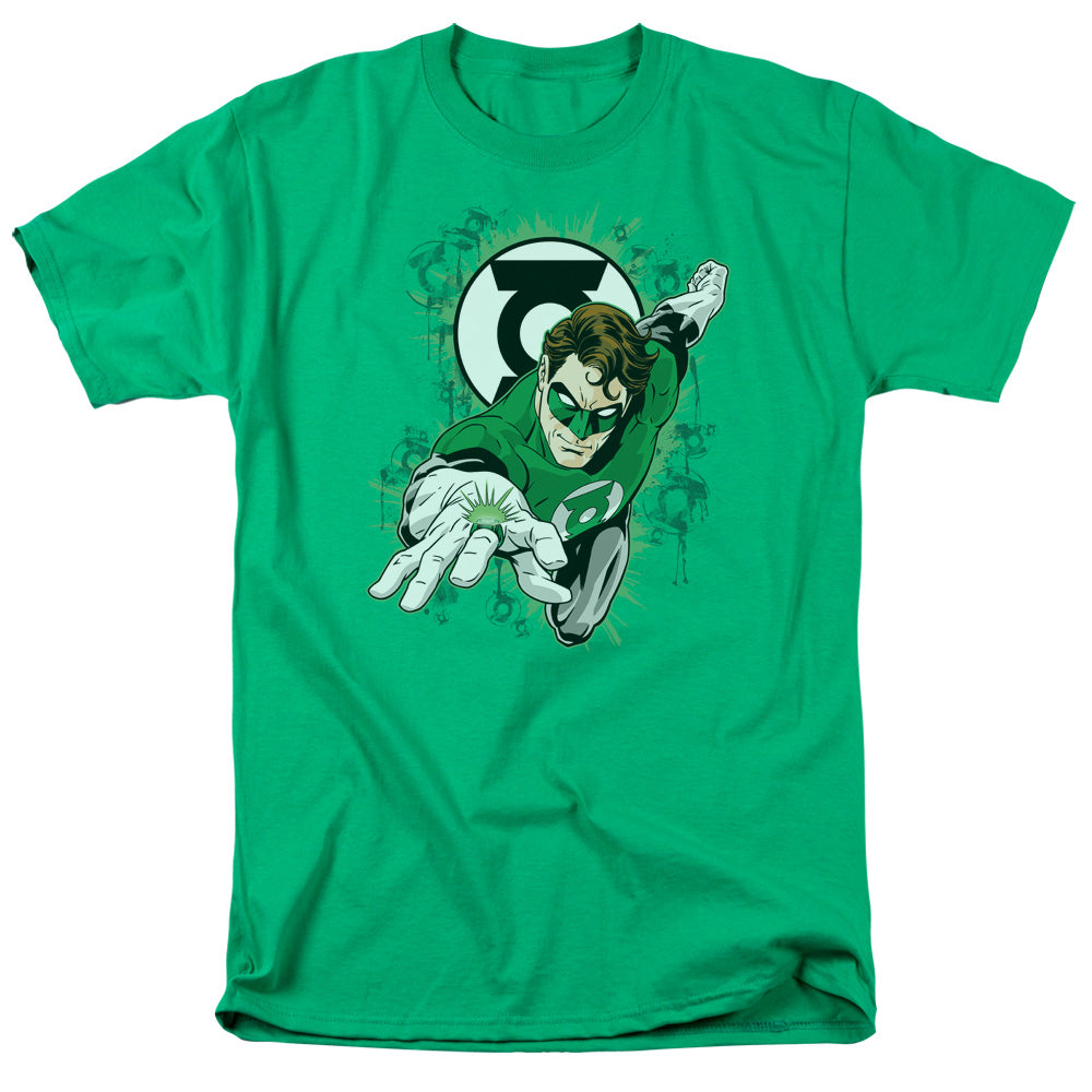 Gl Ring First Mens T Shirt Kelly Green Officially Licensed