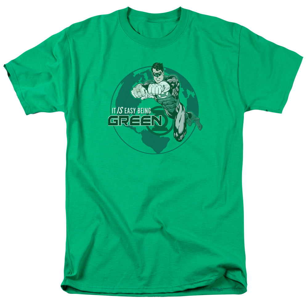 Gl Easy Being Green Mens T Shirt Kelly Green Officially Licensed