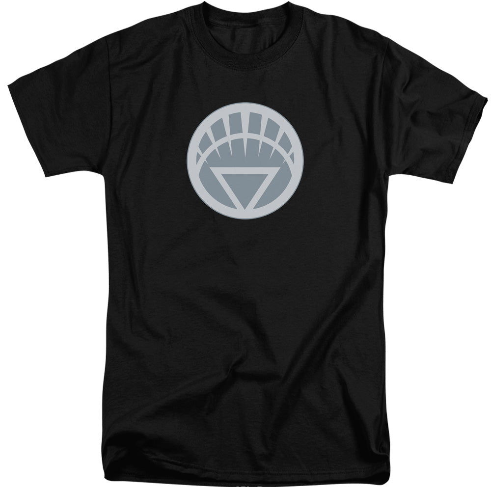 Green Lantern White Symbol Mens Tall T Shirt Black Officially Licensed