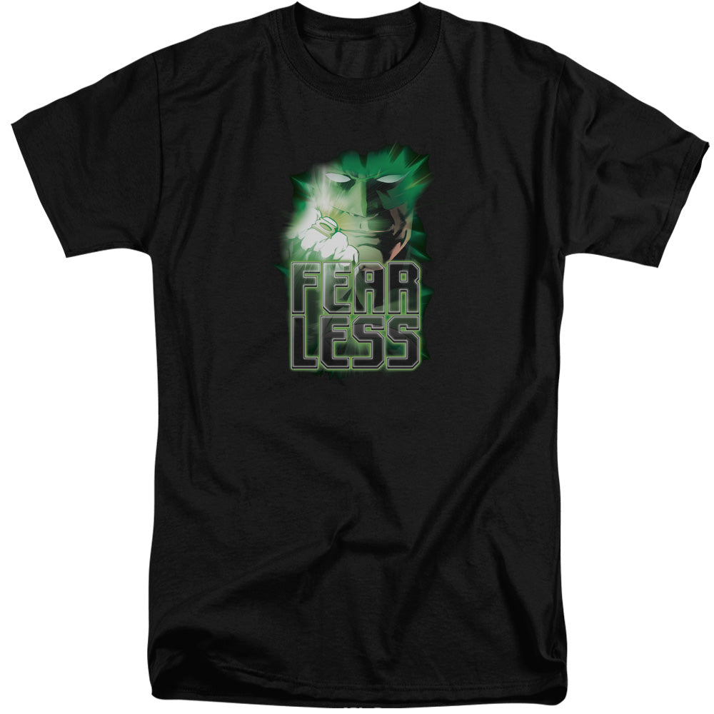 Green Lantern Fearless Mens Tall T Shirt Black Officially Licensed