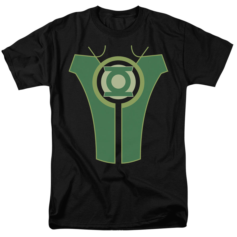 Green Lantern Simon Baz Mens T Shirt Black Officially Licensed