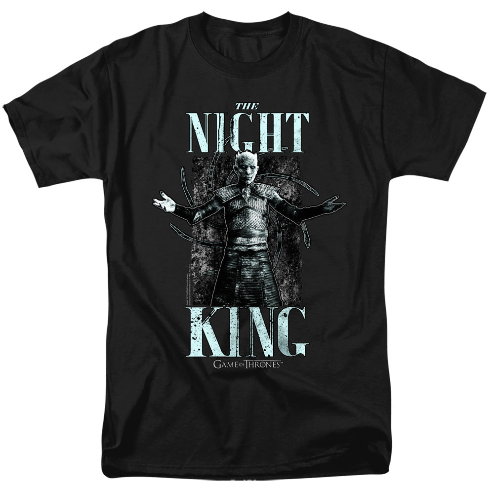 Game Of Thrones The Night King Mens T Shirt Black Officially Licensed