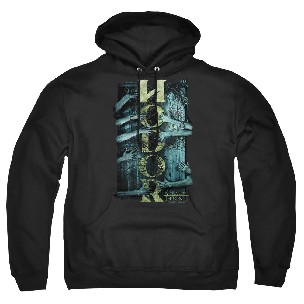 Game Of Thrones Hodor Mens Hoodie Black Officially Licensed