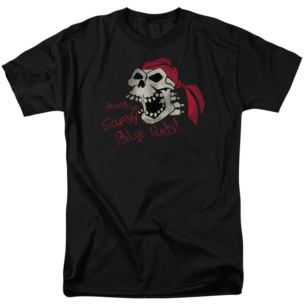 Scurvy Bilge Rats Mens T Shirt Black Officially Licensed