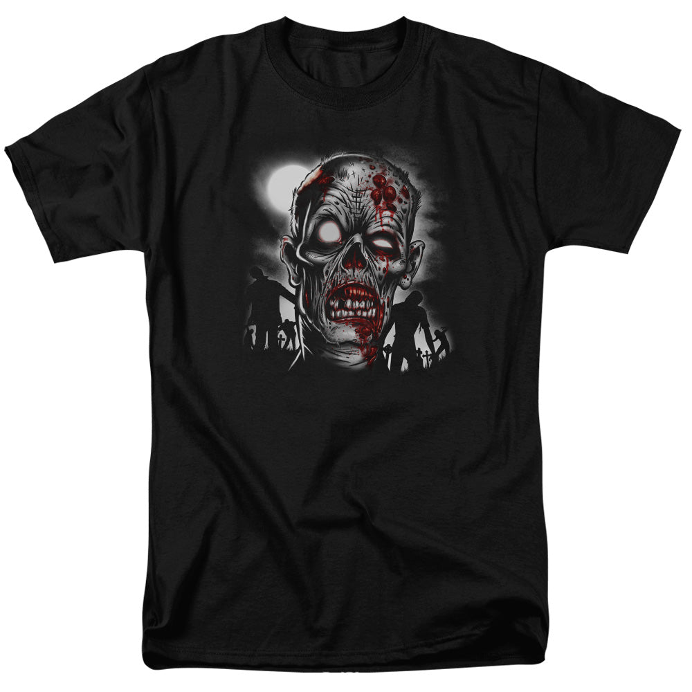 Walking Dead Mens T Shirt Black Officially Licensed