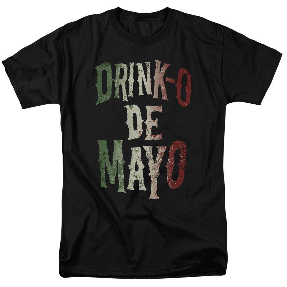 Drink O Mens T Shirt Black Officially Licensed