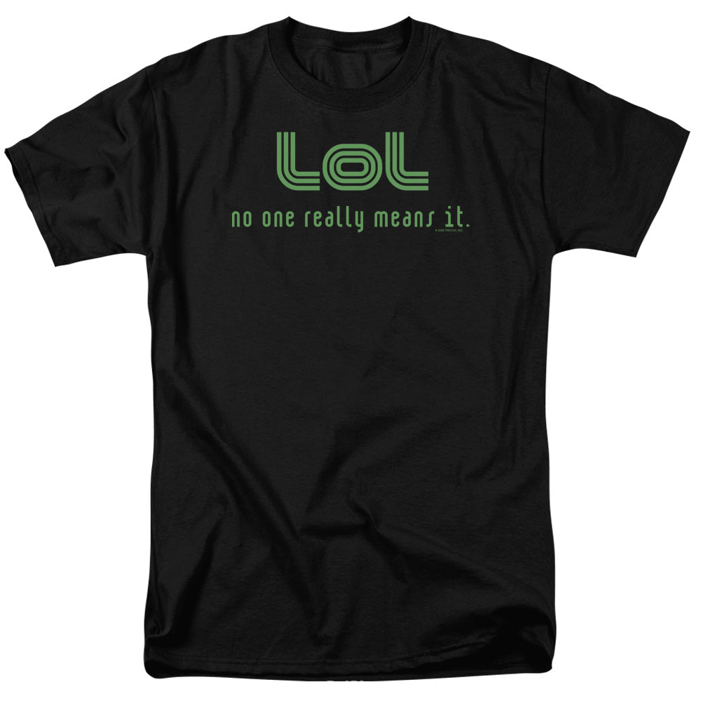 Lol Mens T Shirt Black Officially Licensed