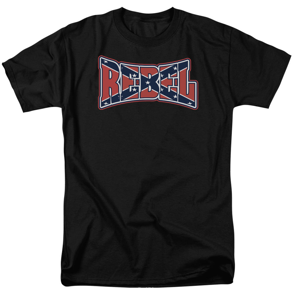 Rebel Mens T Shirt Black Officially Licensed