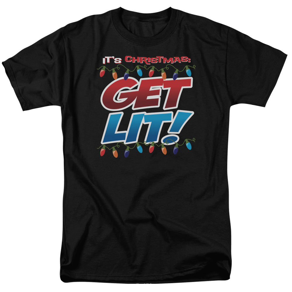 Get Lit Mens T Shirt Black Officially Licensed