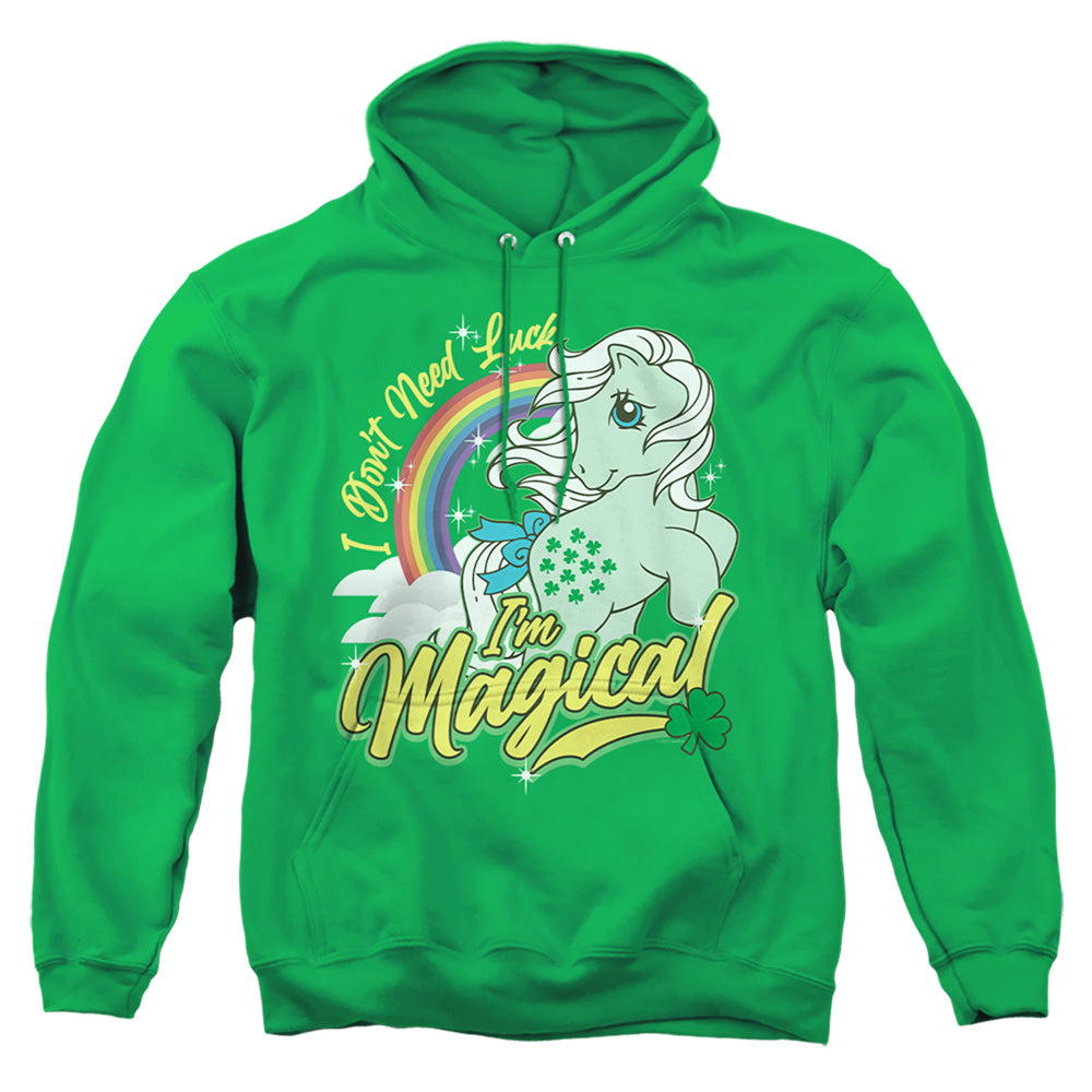 My Little Pony St. Patrick'S Day I'M Magical Mens Hoodie Kelly Green Officially Licensed