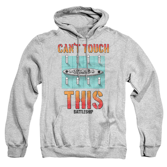 Battleship Cant Touch This Mens Hoodie Athletic Heather Officially Licensed
