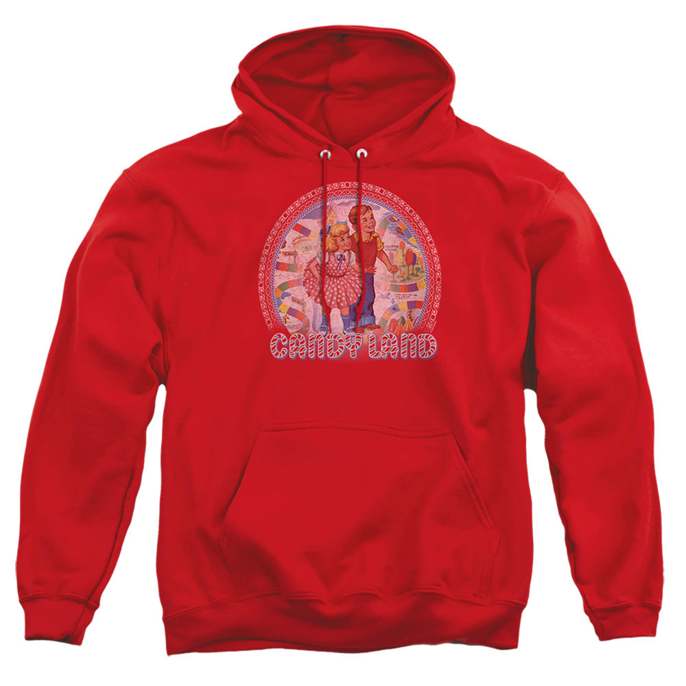 Candy Land Candy Land Mens Hoodie Red Officially Licensed