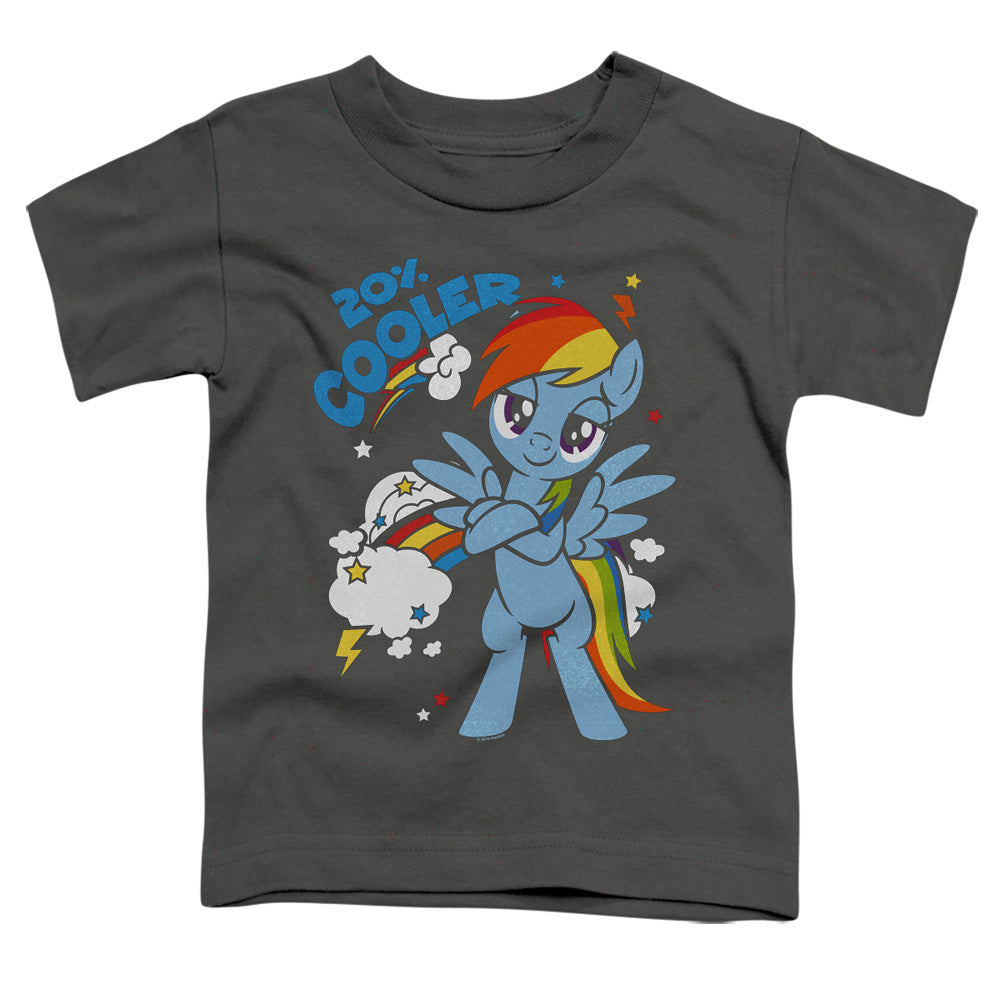 My Little Pony Tv 20 Percent Cooler Toddler Kids Youth T Shirt Charcoal Officially Licensed