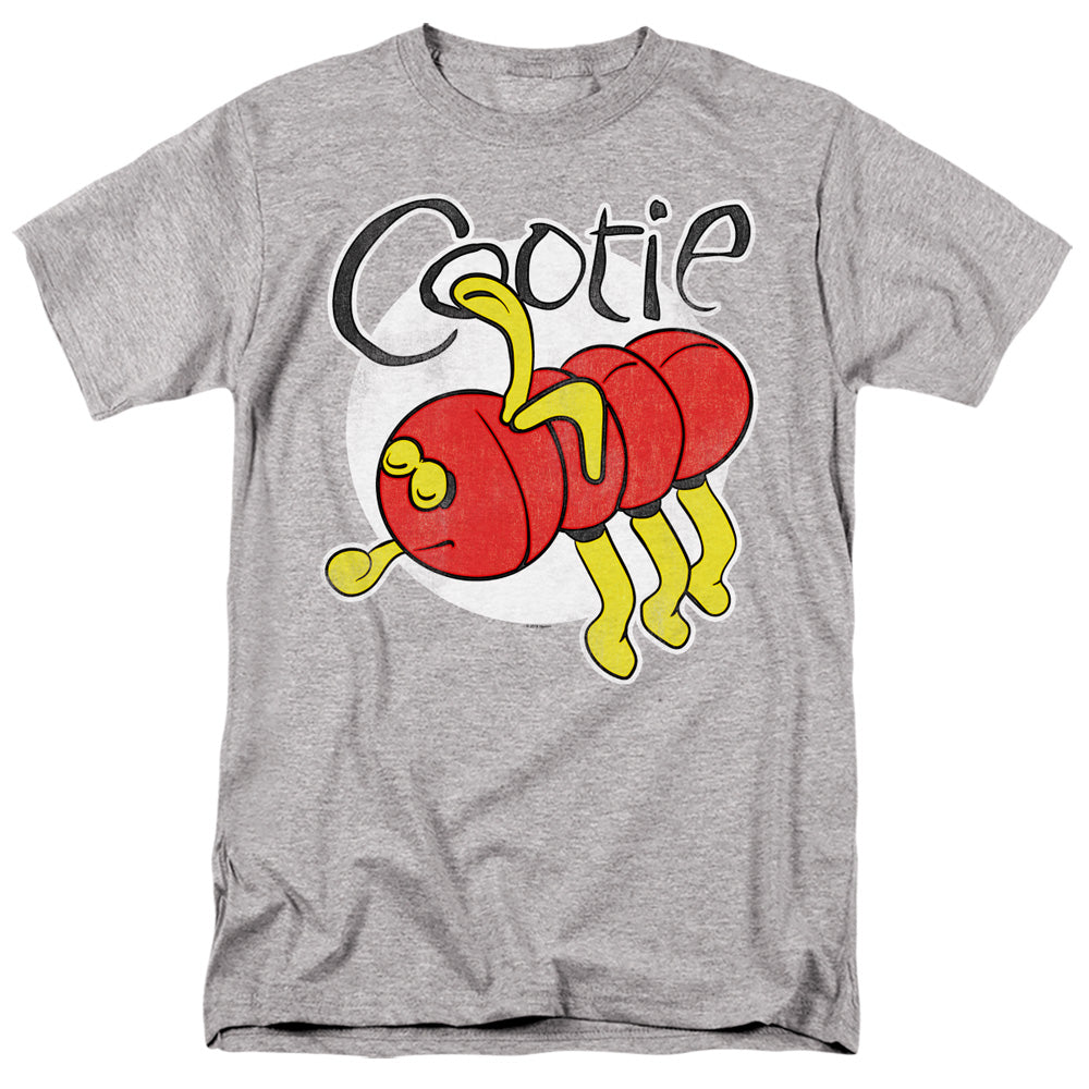 Cootie Cootie Mens T Shirt Athletic Heather Officially Licensed