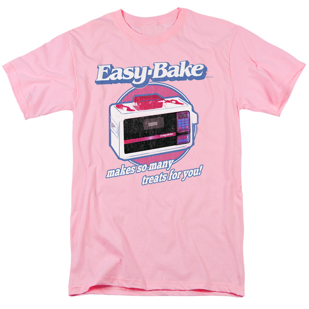 Easy Bake Oven Treats Mens T Shirt Pink Officially Licensed