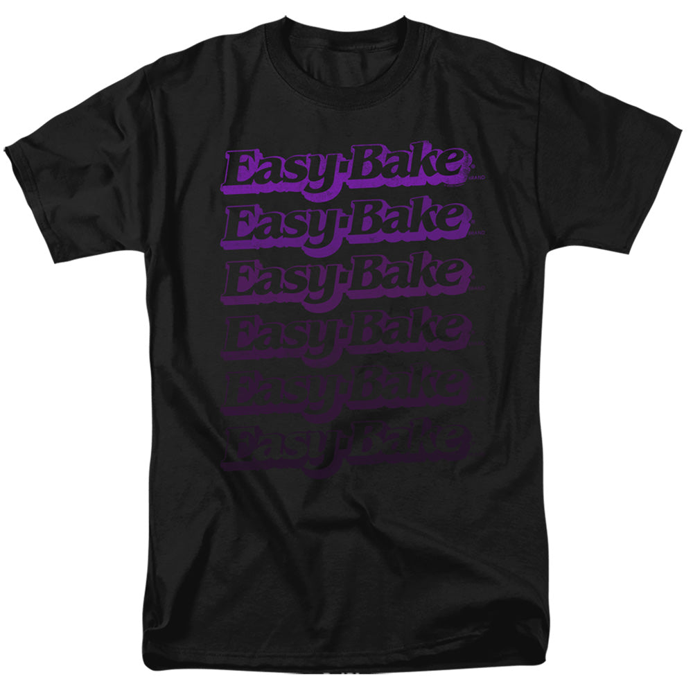 Easy Bake Oven Faded Mens T Shirt Black Officially Licensed