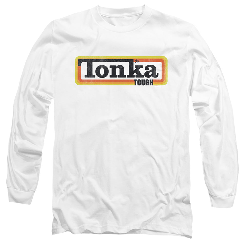 Tonka Tonka Boxed Sign Mens Long Sleeve Shirt White Officially Licensed