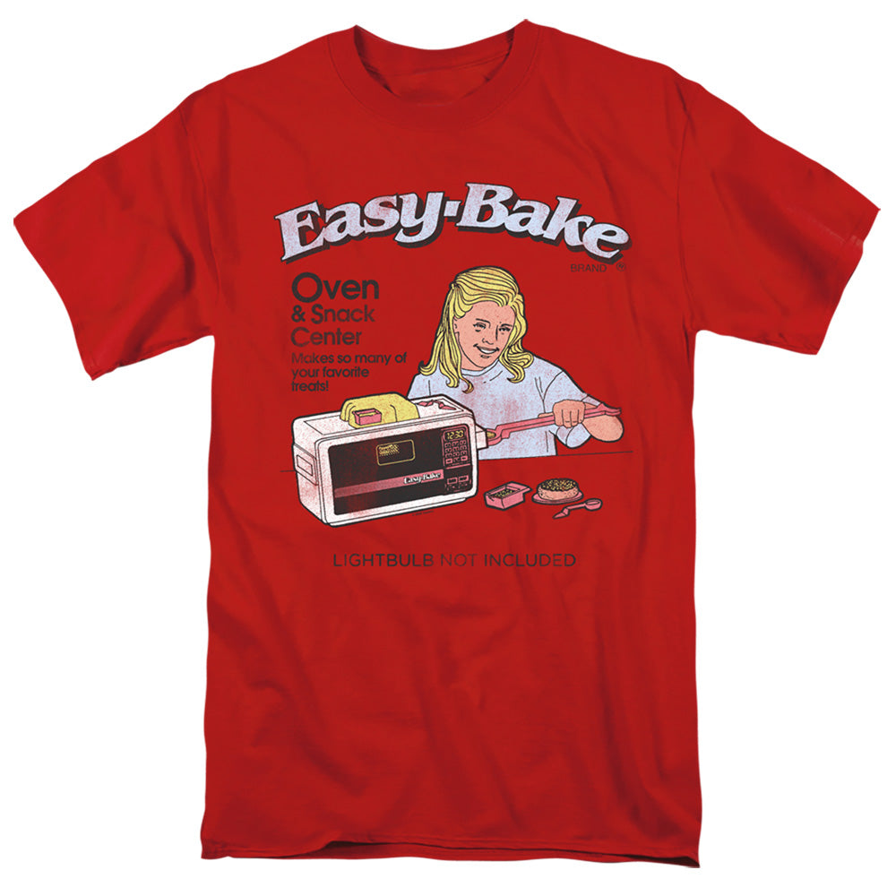 Easy Bake Oven Lightbulb Not Included Mens T Shirt Red Officially Licensed