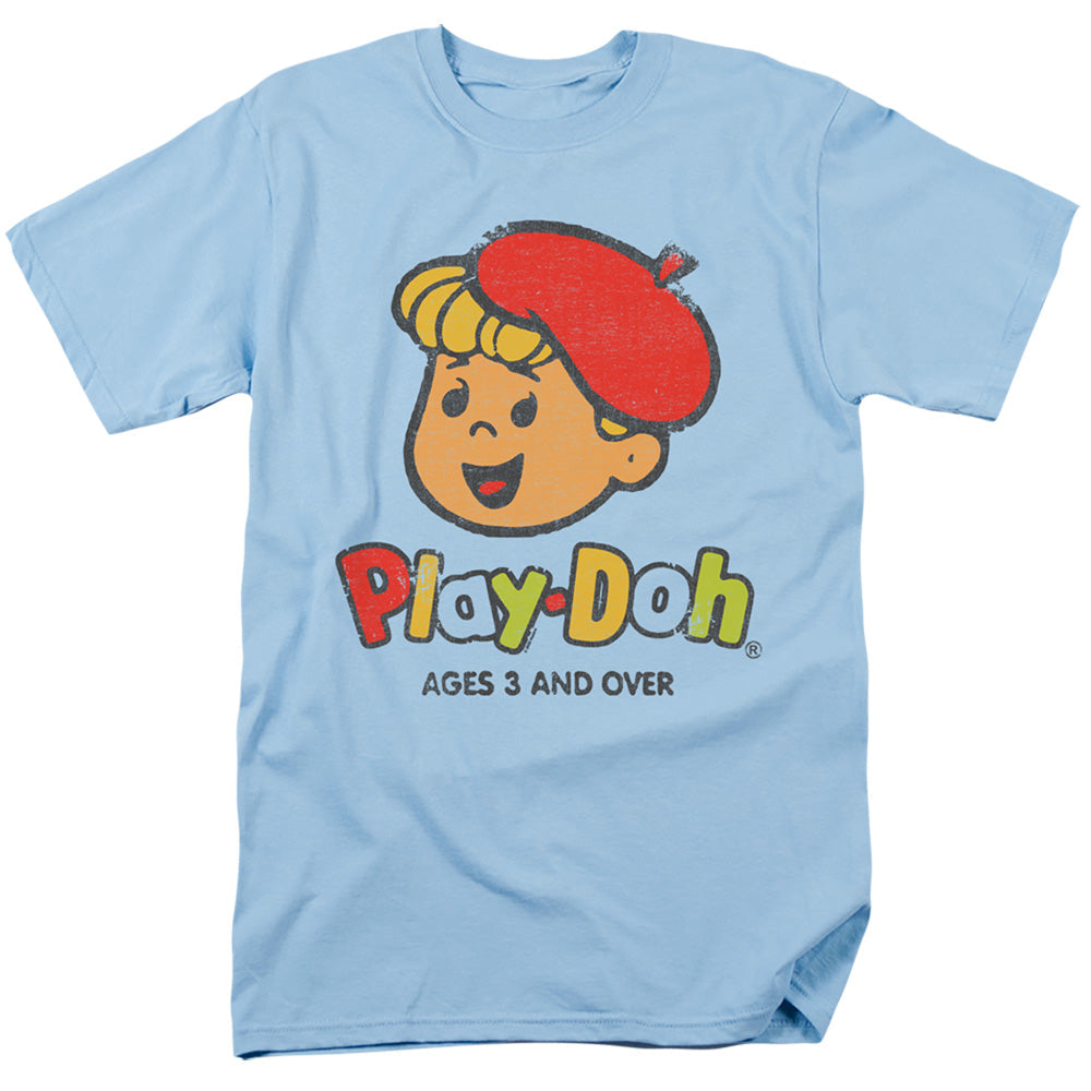 Play Doh 3 And Up Mens T Shirt Light Blue Officially Licensed
