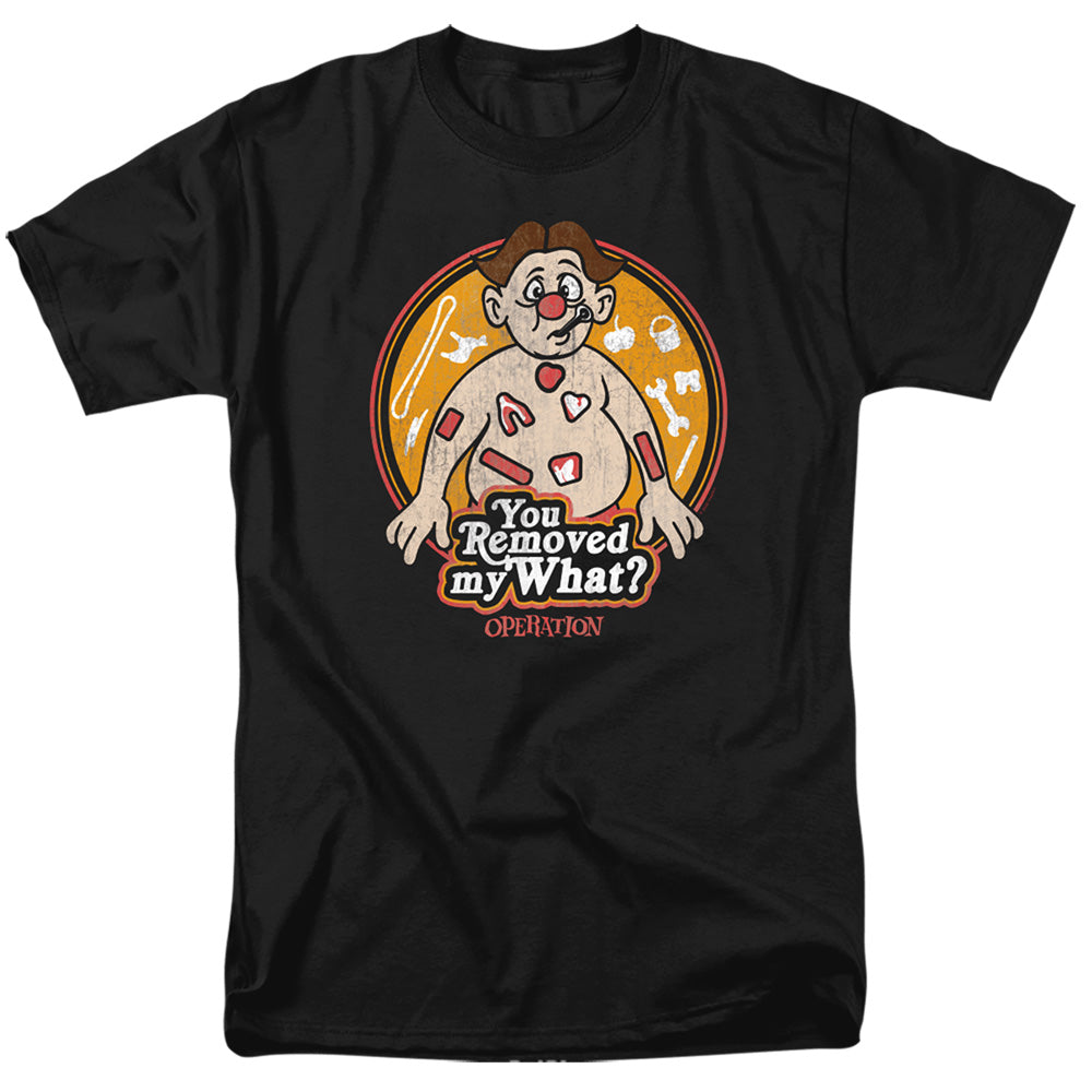 Operation You Removed My What Mens T Shirt Black Officially Licensed