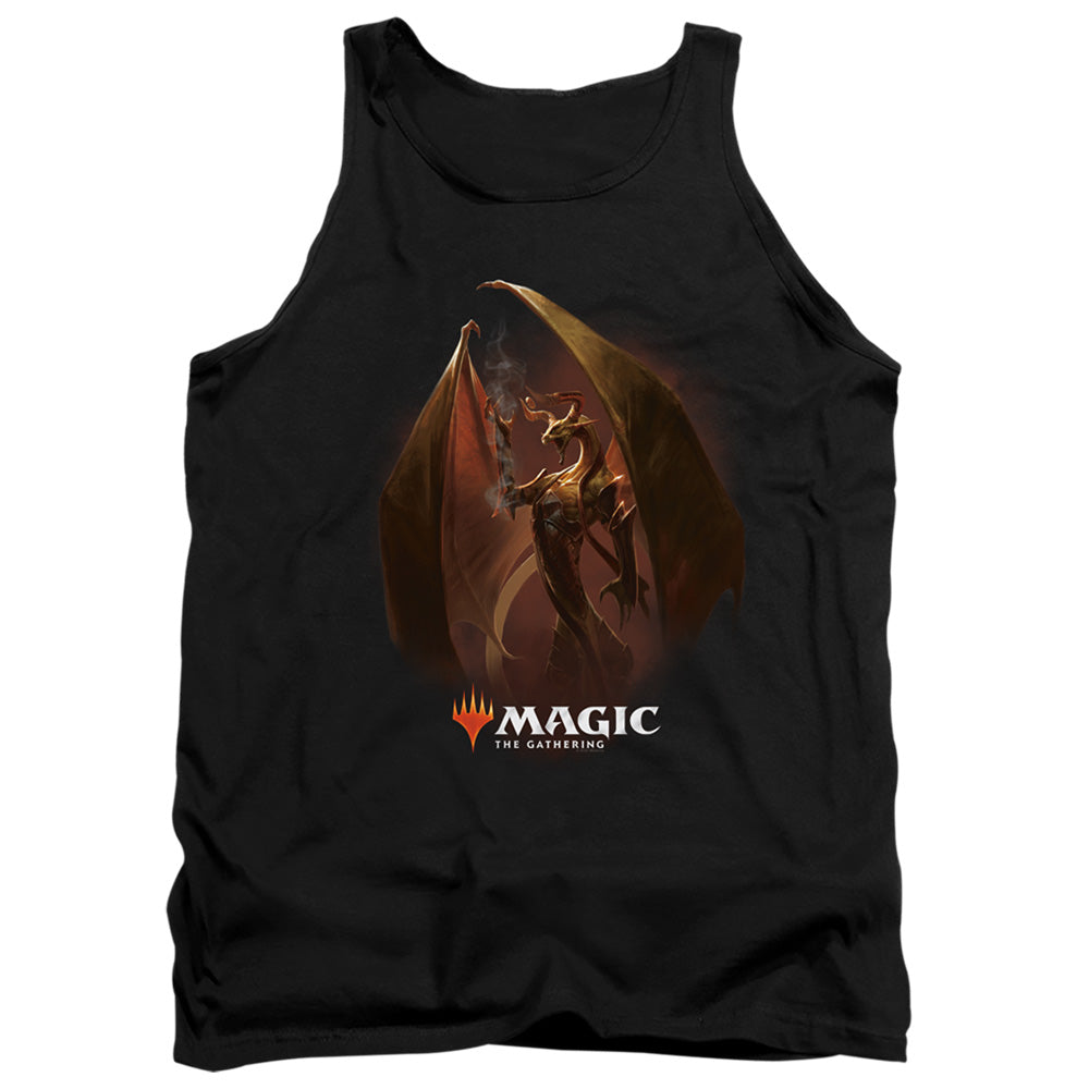 Magic The Gathering Nicol Bolas Mens Tank Top Shirt Black Officially Licensed