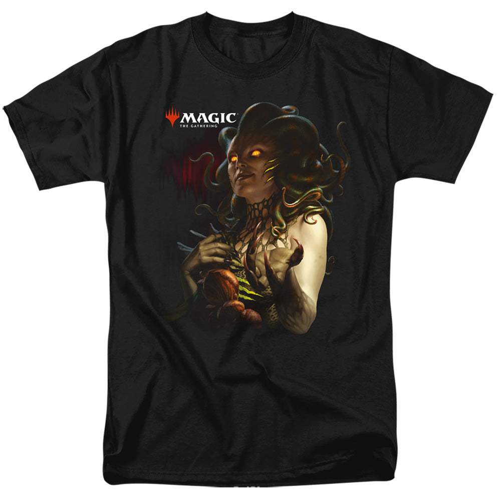 Magic The Gathering Vraska Queen Of Golgari Mens T Shirt Black Officially Licensed
