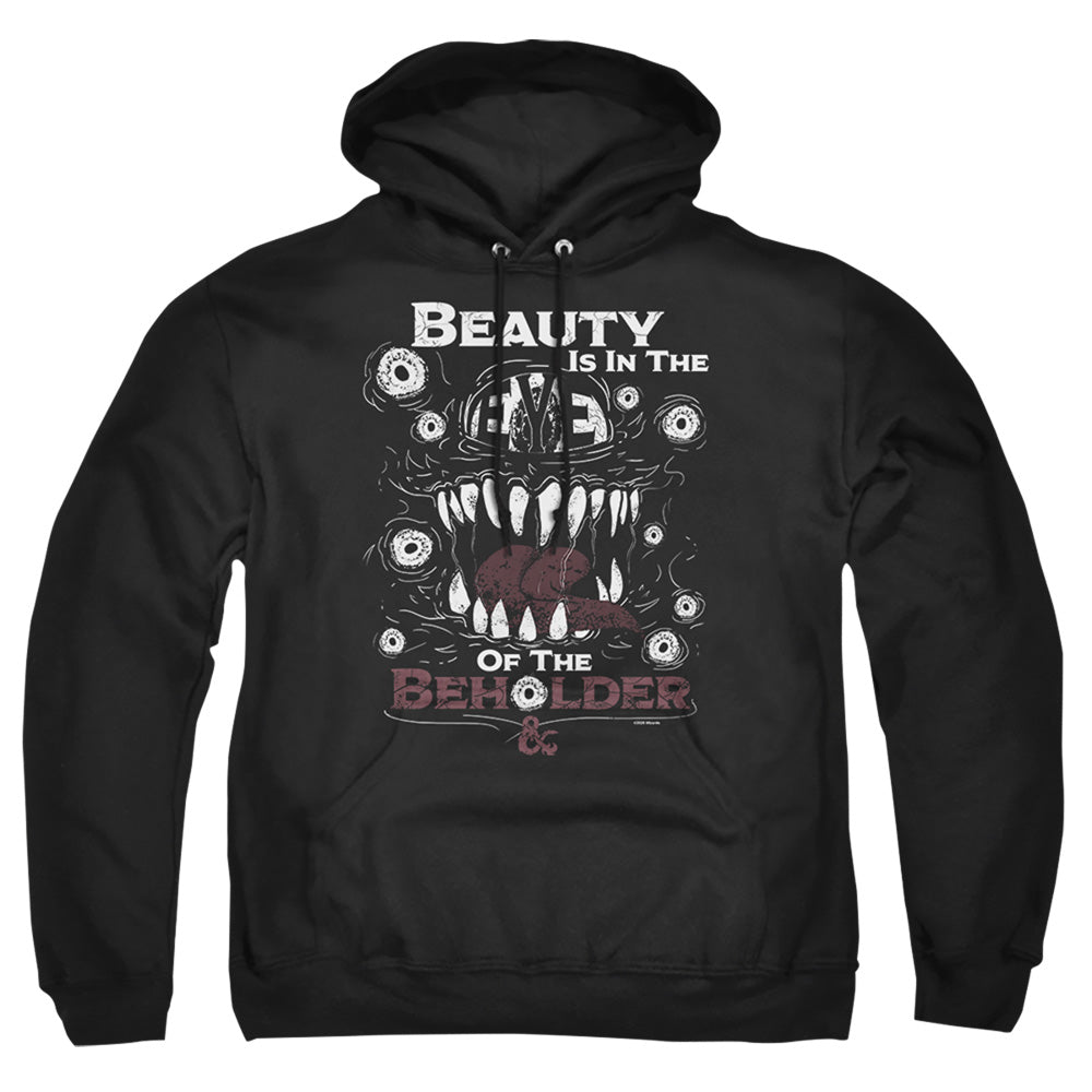 Dungeons And Dragons Eye Of The Beholder Mens Hoodie Black Officially Licensed