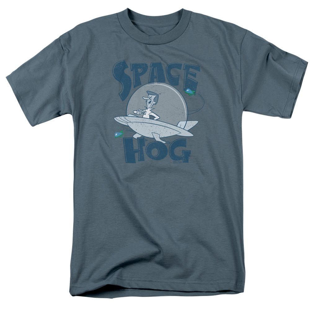 Space Hog Mens T Shirt Slate Officially Licensed