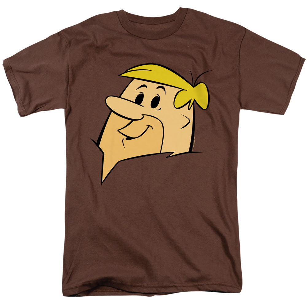 Flintstones Barney Headshot Mens T Shirt Coffee Officially Licensed