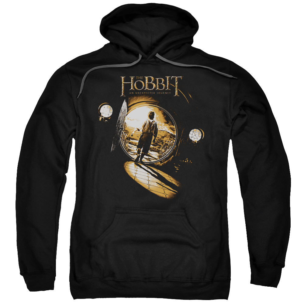 The Hobbit The Hobbit Hole Mens Hoodie Black Officially Licensed