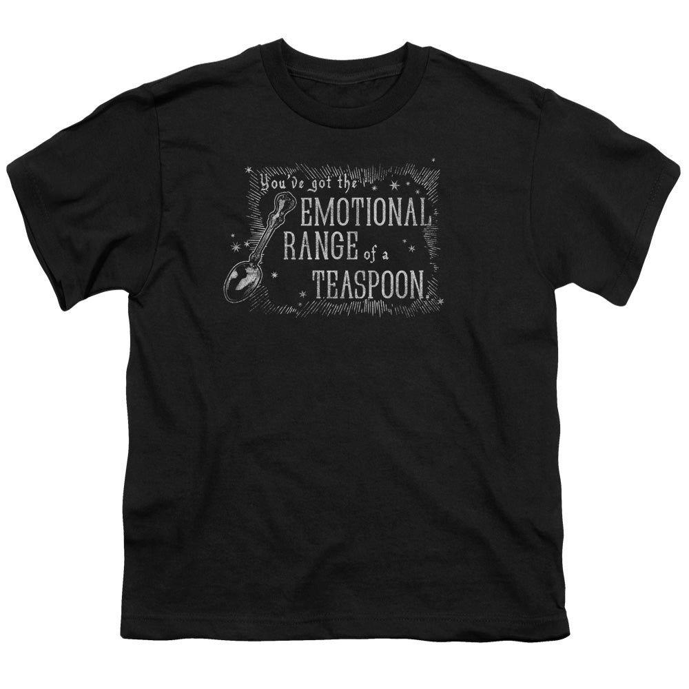 Harry Potter Order of Phoenix Teaspoon Kids Youth T Shirt Black Officially Licensed