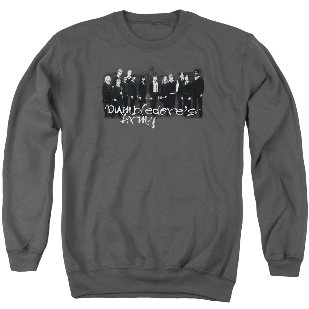 Harry Potter And The Order Of Phoenix Da Squad Mens Crewneck Sweatshirt Charcoal Officially Licensed