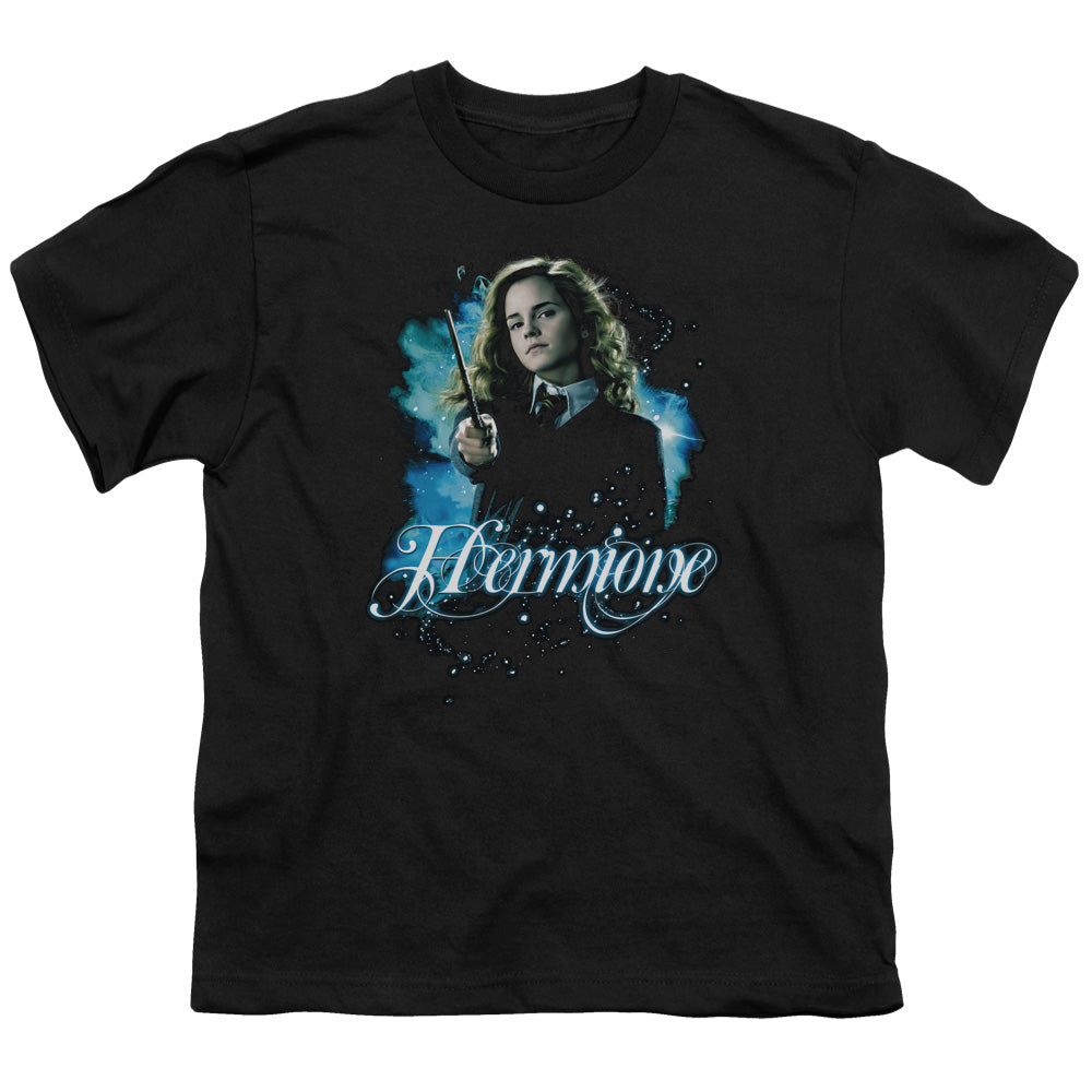 Harry Potter Hermione Ready Kids Youth T Shirt Black Officially Licensed