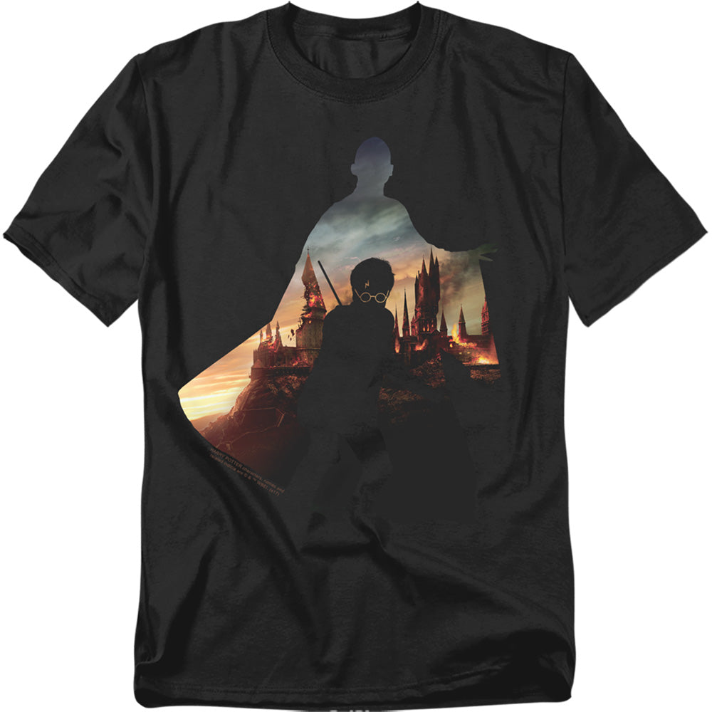 Harry Potter Voldemort Looms Mens T Shirt Black Officially Licensed